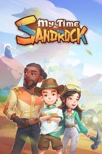 My Time at Sandrock (Switch cover