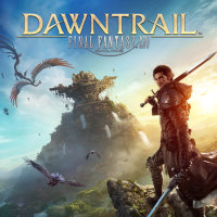 Final Fantasy XIV: Dawntrail (PC cover