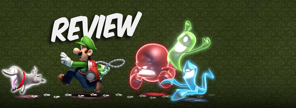 Luigi's Mansion 2 HD Review: Still Spooky