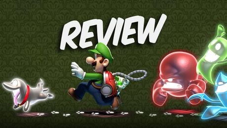 Luigi's Mansion 2 HD Review